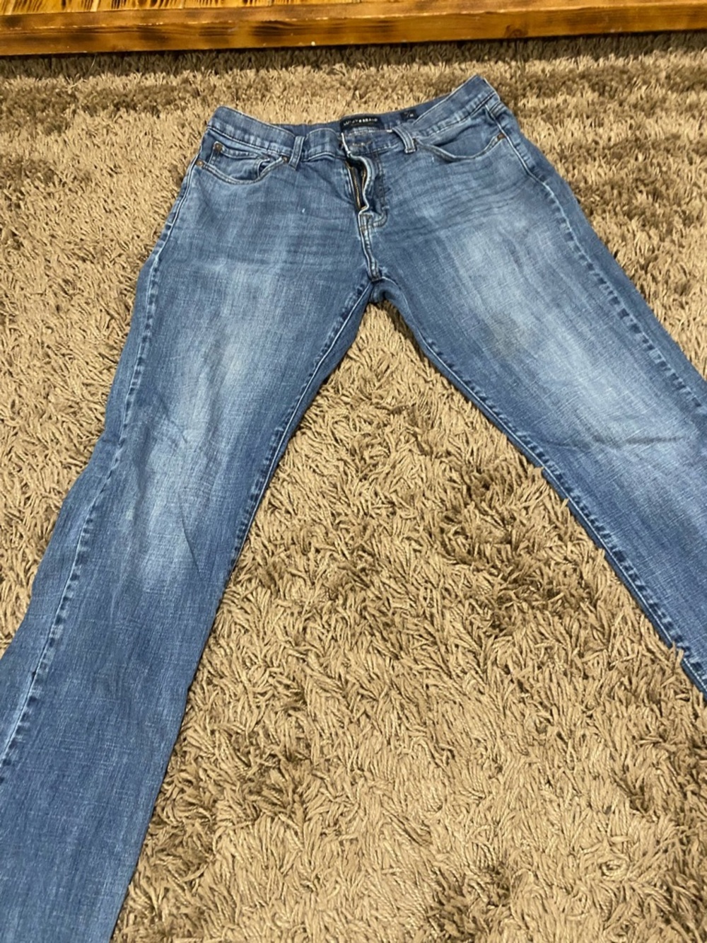 Lucky Brand Men’s Medium Blue Bootcut Jeans